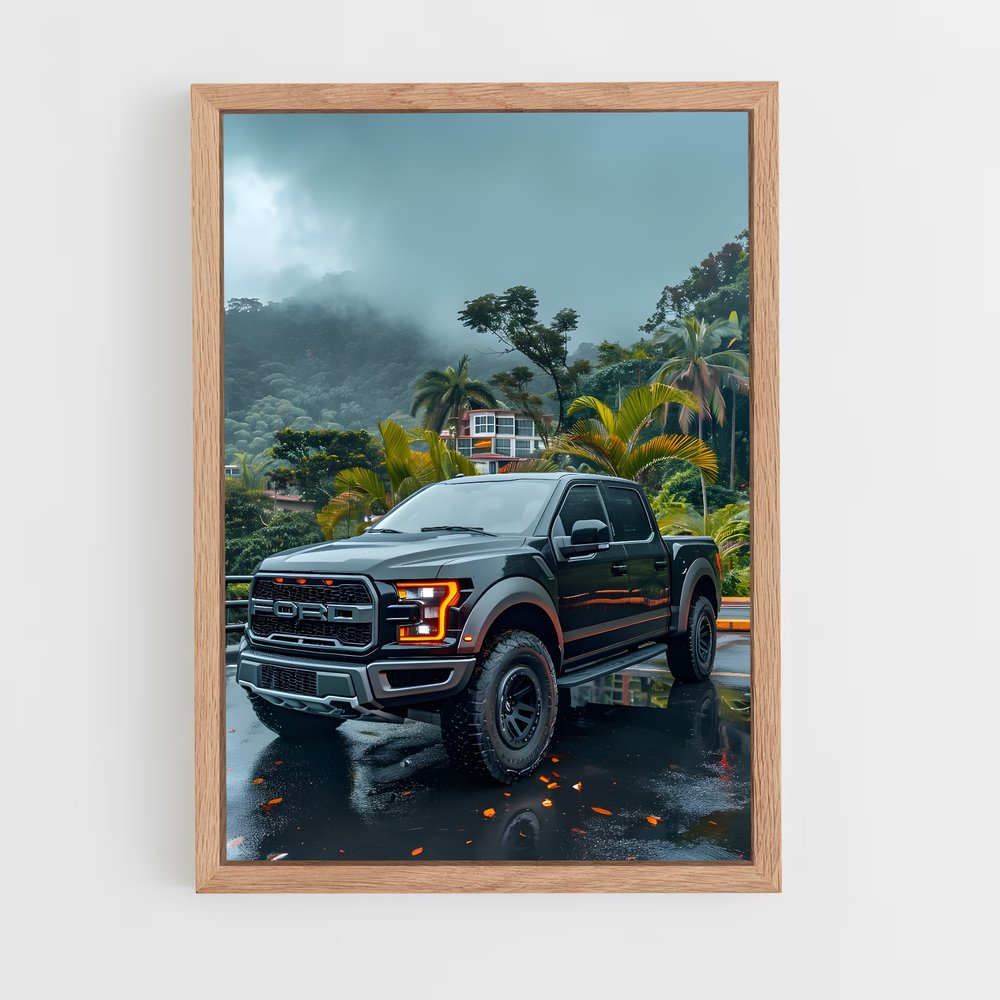 Poster Ranger de raptor – affiche Ford (vue 4)